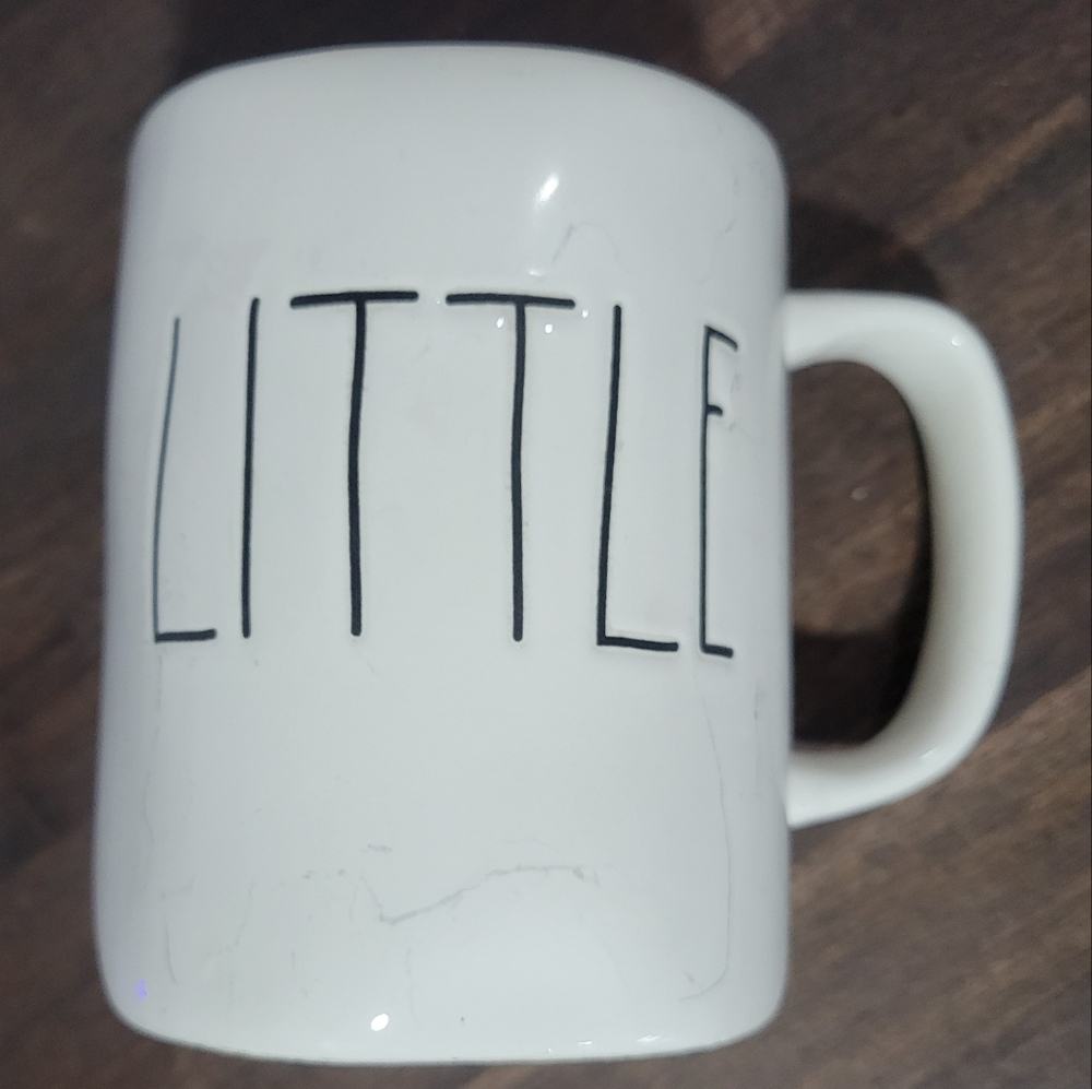 *USED* Rae Dunn 'LITTLE' Mug - Picture 2 of 3